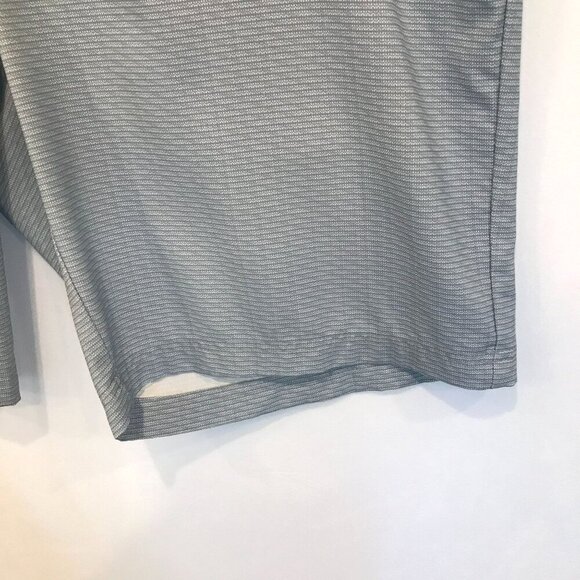 Ben Hogan Men's Flat Front Bermuda Golf Shorts Sz 40 in Gray  Activewear - Picture 4 of 16